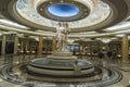 Fountain and statuary in Caesars Palace Las Vegas Royalty Free Stock Photo
